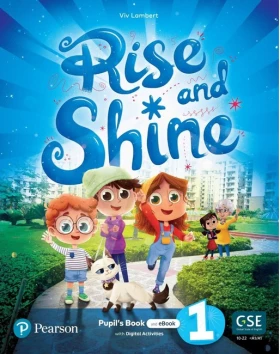 Rise and Shine 1 Pupil's Book +eBook +Online Practice +Digital Resources - Английские курсы