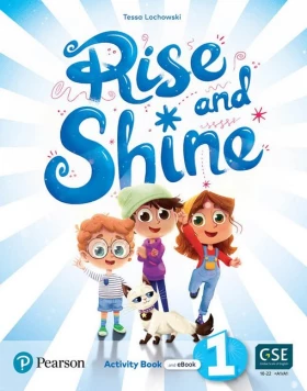 Rise and Shine 1 Activity Book + eBook - Английские курсы