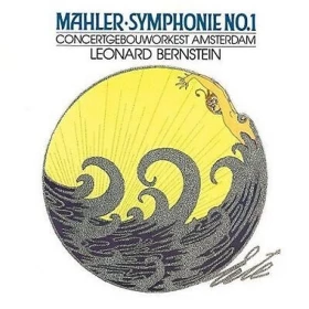 Mahler, Leonard Bernstein – Symphonie No. 1 (LP, CD, Album, 180 gram, Vinyl)