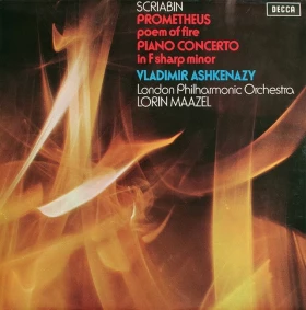 Scriabin, Lorin Maazel – Prometheus - The Poem Of Fire / Piano Concerto In F Sharp Minor (LP, Album, Vinyl)