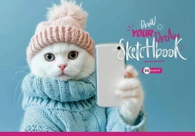 Альбом для малювання, склейка, 30арк., 100г/м2, Star (PB-GB-030-8516, ВД-лак) - Альбоми для малювання