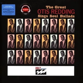 Otis Redding – The Great Otis Redding Sings Soul Ballads (LP, Album, Limited Edition, Translucent Blue Vinyl)