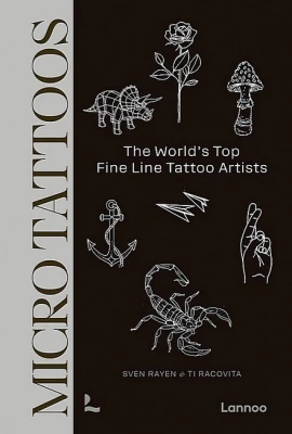 Micro Tattoos. The World's Top Fine Line Tattoo Artists - Татуировки