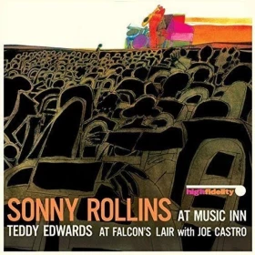 Sonny Rollins – At Music Inn / At Falcon's Lair (LP, Album, Limited Edition, Vinyl)