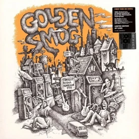 Golden Smog – On Golden Smog (EP, 12", Single Sided, Vinyl)