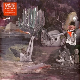 Empire State Bastard – Rivers Of Heresy (LP, Album, Limited Edition, Poison Green Vinyl)
