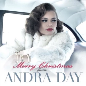 Andra Day – Merry Christmas From Andra Day (EP, 12", Red Vinyl)
