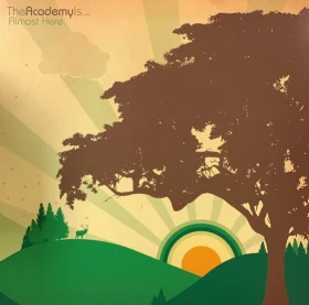 The Academy Is... – Almost Here (LP, Album, Reissue, Repress, Silver Vinyl)