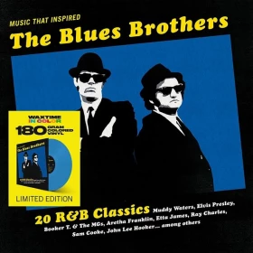 Music That Inspired The Blues Brothers (LP, Compilation, Blue Vinyl)