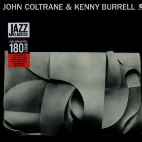 John Coltrane & Kenny Burrell – John Coltrane & Kenny Burrell (LP, Album, Reissue, Remastered, 180 Gram, Vinyl)