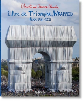 Christo and Jeanne-Claude. L'Arc de Triomphe, Wrapped