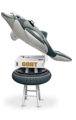 Goat: A Tribute to Muhammad Ali. Champ's Edition