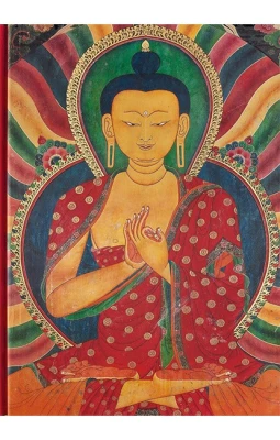 Thomas Laird. Murals of Tibet. Art Edition No. 41–80 ‘Green Tara, Gyantse Kumbum (ca. 1420)’