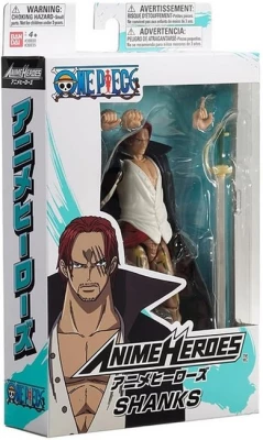 Фігурка анімаційного персонажа One Piece. Ігровий набір ТМ "Anime Heroes" Ш - Игровые фигурки