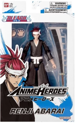 Фігурка анімаційного персонажа серії Бліч "Ренджі". Ігровий набір ТМ "Anime Heroes" - Игровые фигурки