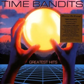 Time Bandits – Greatest Hits (2LP, Compilation, Limited Edition, Numbered, Red Orange Vinyl)