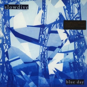 Slowdive – Blue Day (LP, Record Store Day, Compilation, Limited Edition, Numbered, Reissue, Blue Transparent Vinyl)