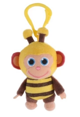 М'яка іграшка мавпеня-бджілка з підвісним елементом. TM Wonder Park