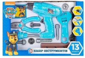 Набір інструментів 13 предметів. Ігровий набір TM Paw Patrol - Игровые наборы
