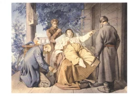 Відпочинок поміщика, 1853