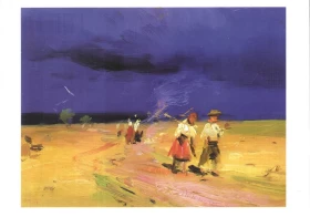 Перед грозою, пр.1900