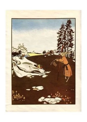 Ілюстрація. "Казки: Теремок, Мізгір", 1910