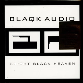 Blaqk Audio – Bright Black Heaven (2LP, 45 RPM, Album, Numbered, Reissue, Clear Vinyl)