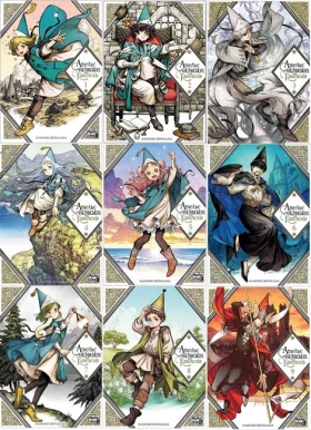 Ательє чаклунських капелюхів. Комплект із 9 книг