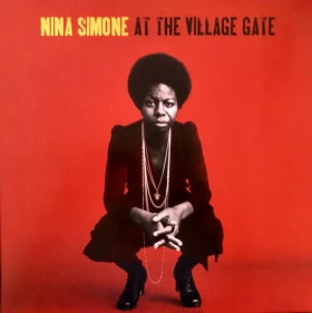 Nina Simone – At The Village Gate (LP, Album, Limited Edition, Reissue, Blue Vinyl)