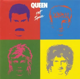 Queen – Hot Space (CD, Album, Reissue, Remastered, Repress) - Rock, CD