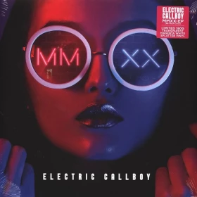 Electric Callboy – MMXX (EP, 12", 45 RPM, Limited Edition, Reissue, Magenta [Transparent] With White Splatter Vinyl)