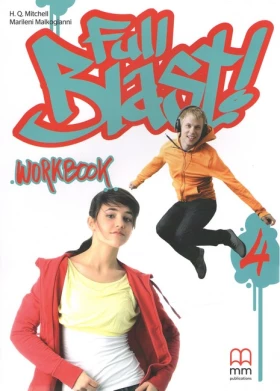 Full Blast! 4 WB with QR code - Английские курсы