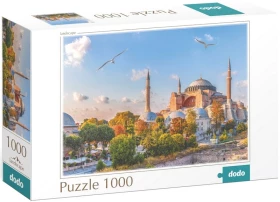 Пазл «Собор святої Софії. Туреччина» - 12+ лет