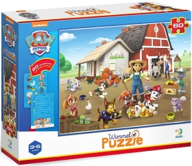 Вімельпазл "Paw Patrol. На фермі" - Пазлы