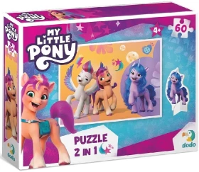 Пазл "My Little Pony. Яскраві образи" з фігуркою