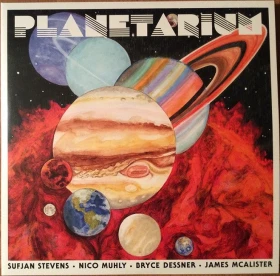 Sufjan Stevens • Nico Muhly • Bryce Dessner • James McAlister – Planetarium (2LP, Album, Vinyl)