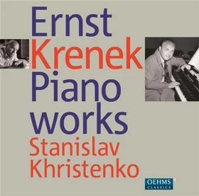 Ernst Krenek, Stanislav Khristenko – Piano Works (CD, Album)