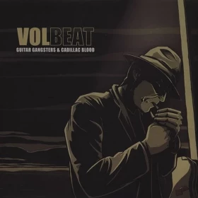 Volbeat – Guitar Gangsters & Cadillac Blood (LP, Album, Reissue, Special Edition, Glow In The Dark Vinyl)