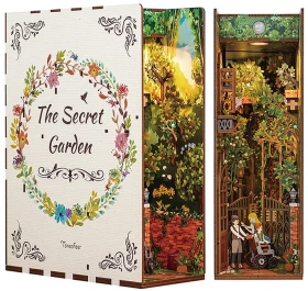 Букнук Таємний сад (Book Nook The Secret Garden) - Букнуки