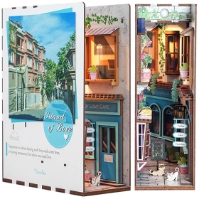 Букнук Острів Кохання (Book Nook Island of Love) - Букнуки