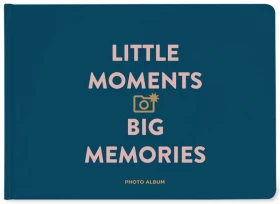 Фотоальбом "Little moments big memories"