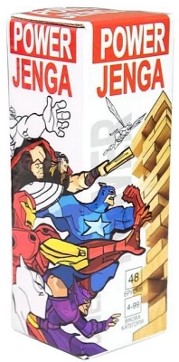 Power Jenga. Настільна гра