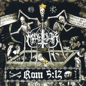 Marduk – Rom 5:12 (2LP, Album, Single Sided, Etched, Vinyl)