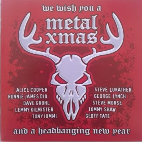 Various – We Wish You A Metal Xmas And A Headbanging New Year (CD)