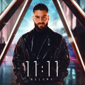 Maluma – 11:11 (2LP, Album, Reissue, Neon Yellow Vinyl)
