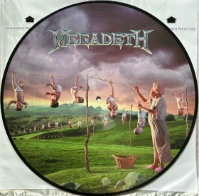 Megadeth – Youthanasia (LP, Album, Picture Disc, Reissue, Vinyl) - Лимитированные издания