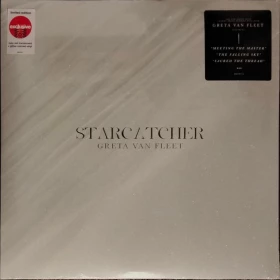 Greta Van Fleet – Starcatcher (LP, Album, Limited Edition, Ruby Red Translucent + Glitter, Vinyl)