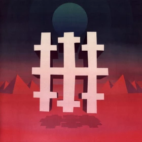 Three Trapped Tigers – Silent Earthling (2LP, CD, Album, Single Sided, Etched, Vinyl)