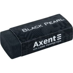 Гумка м'яка Axent Black Pearl - Ножиці, циркулі, чинки, ластики
