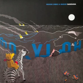 Freddie Gibbs & Madlib – Bandana (LP, Album, Vinyl)